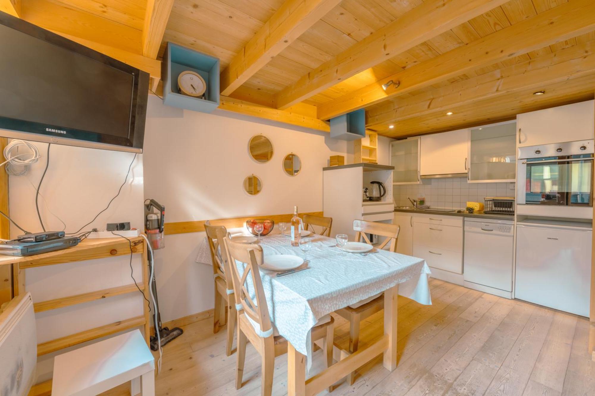 Appartement Résidence Grand Roc - Campanules 322 - Happy Chamonix