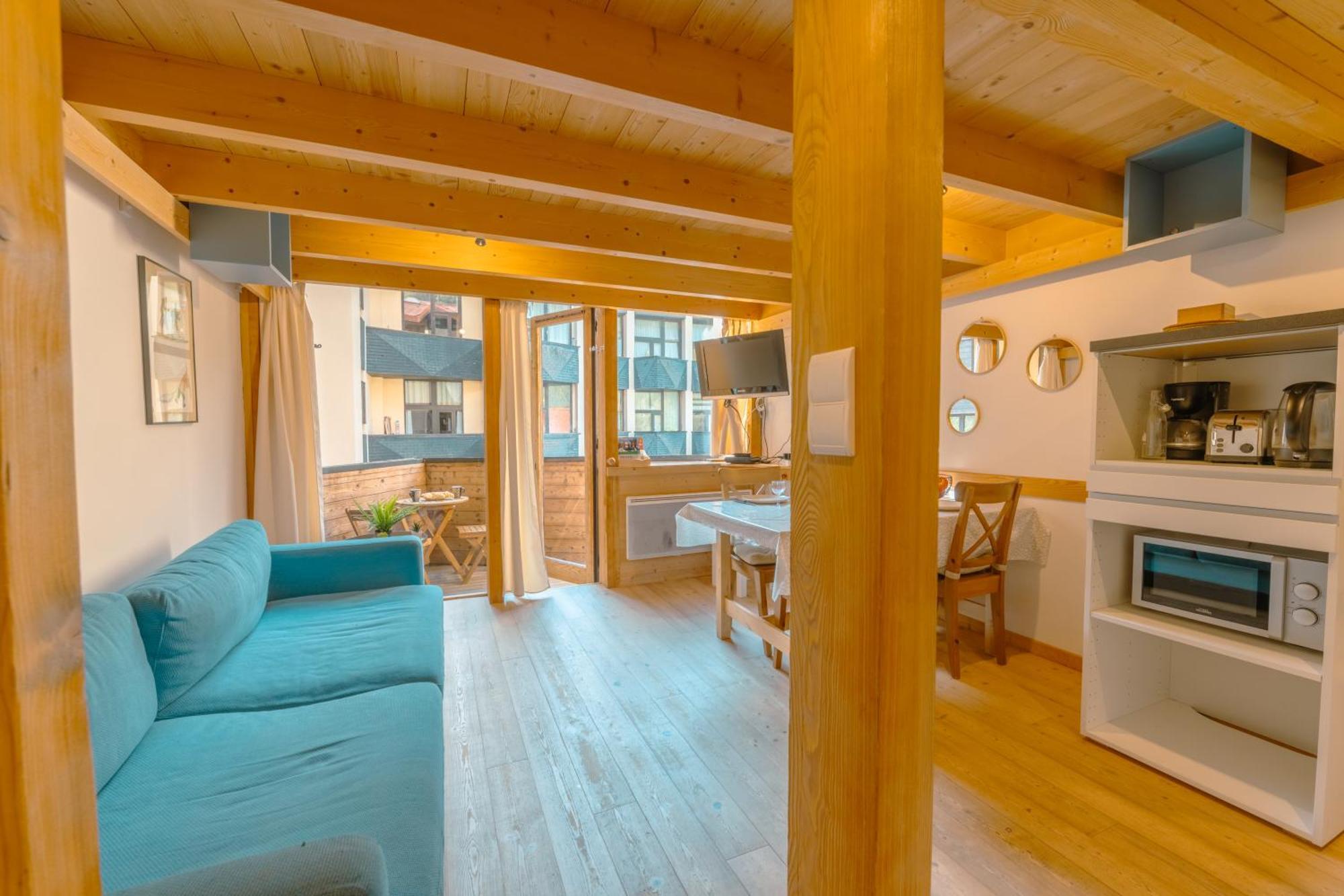 Appartement Résidence Grand Roc - Campanules 322 - Happy Chamonix