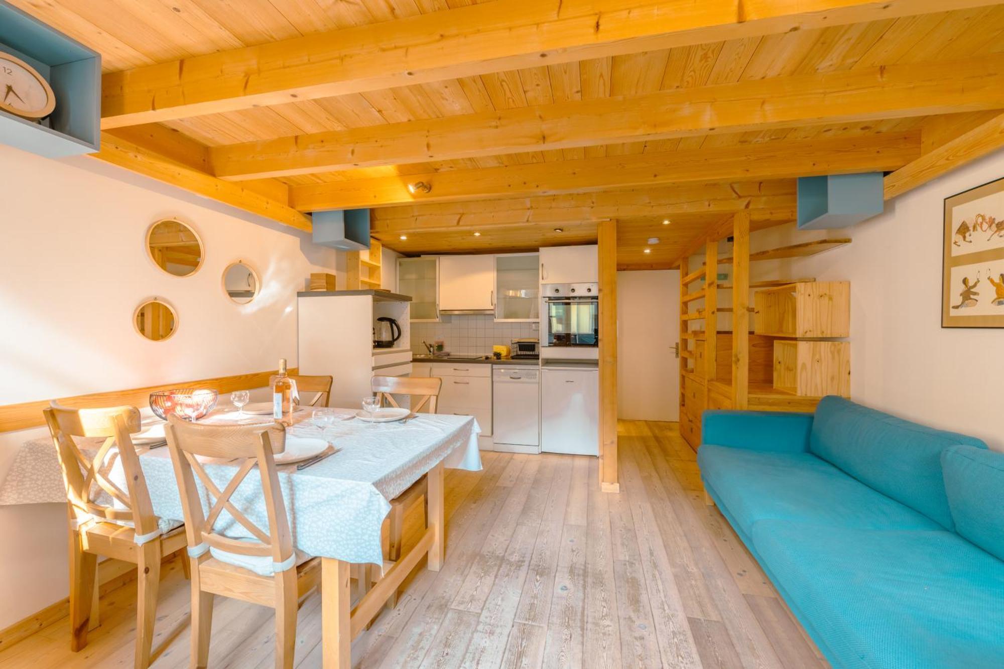 Résidence Grand Roc - Campanules 322 - Happy Appartement