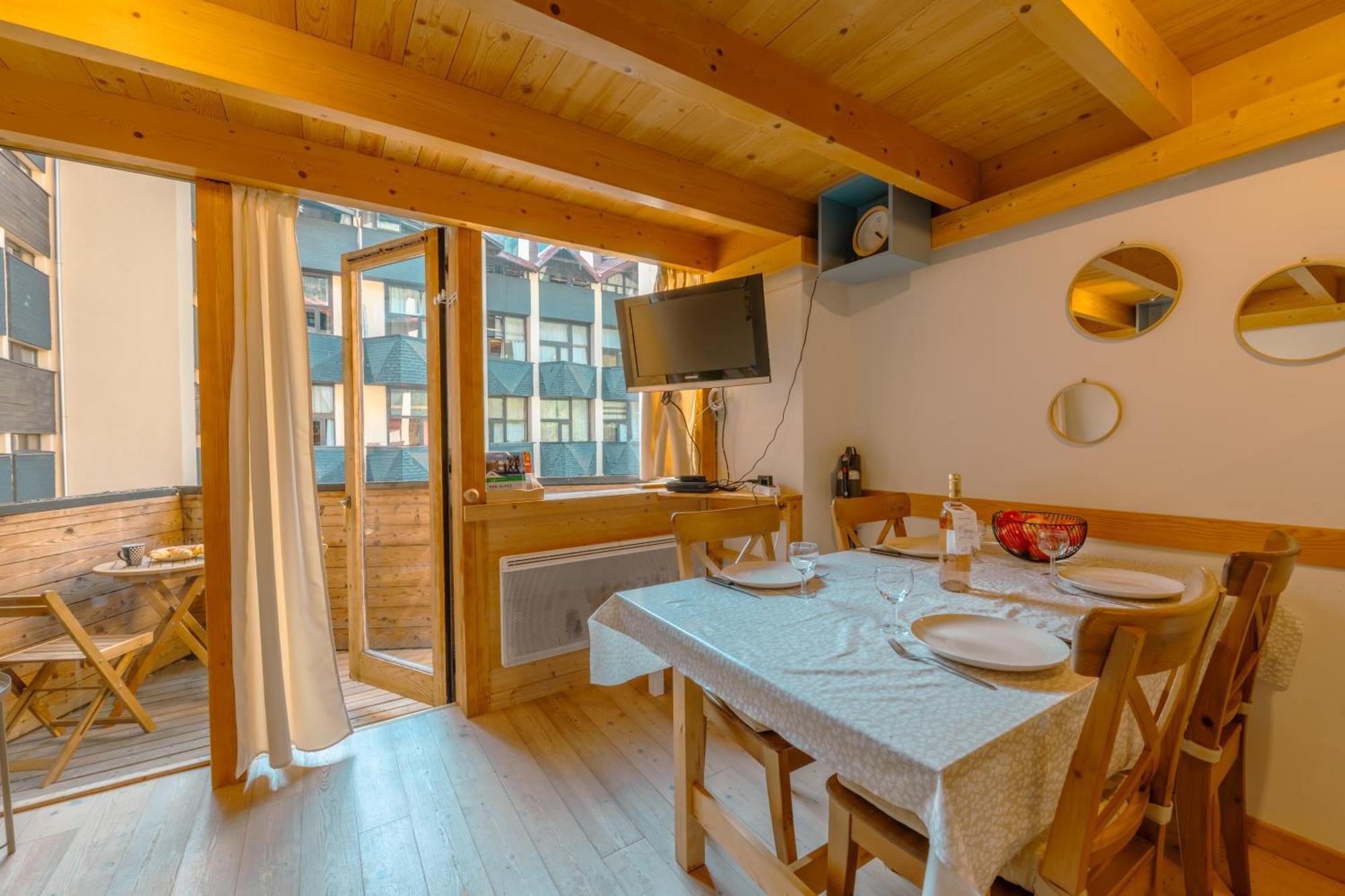 Résidence Grand Roc - Campanules 322 - Happy Appartement Chamonix